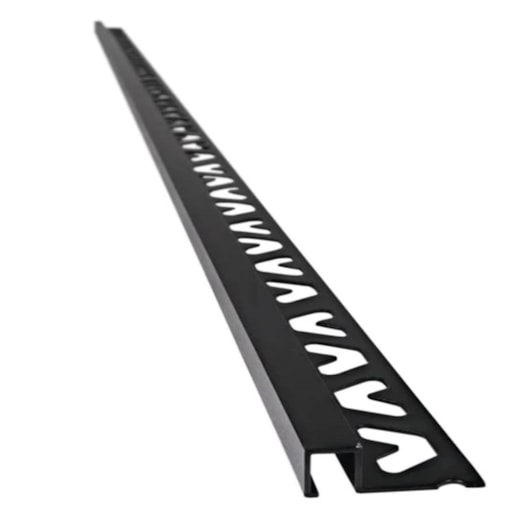 Filete Portobello Icon Black Mate 1x120cm - Imagem principal - 38e2d430-ea70-4e4e-9a6c-b5b1ae319a77