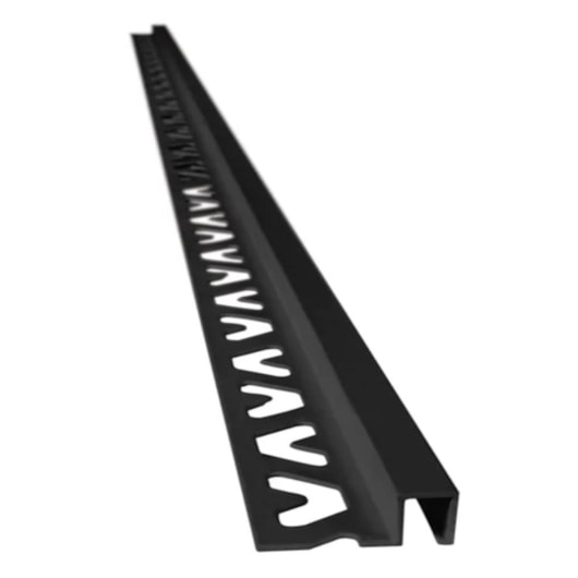 Filete Portobello Icon Black Mate 1x120cm - Imagem principal - c2c25fe4-f82e-4c28-aa52-6fecadf1dc71