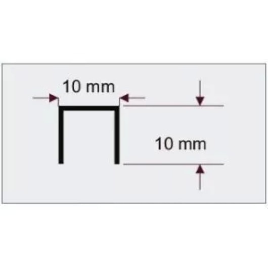 Filete PP1 Inox 304 Preto Mozaik 120 Cm - Imagem principal - 87c98ed3-28bc-48be-be12-1cff6bb168c2