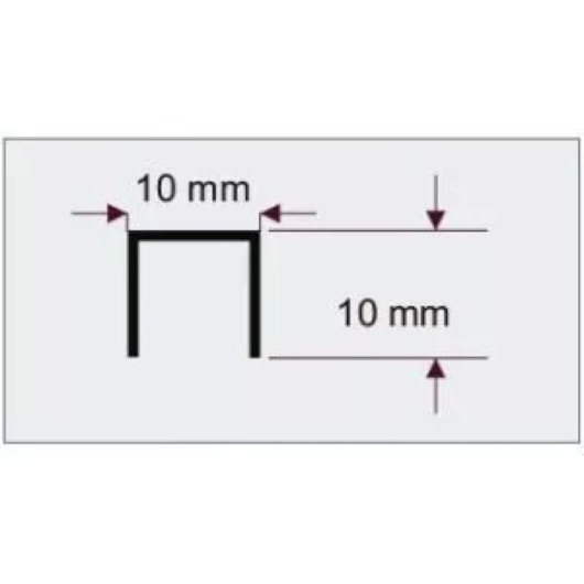Filete PP1 Inox 304 Preto Mozaik 120 Cm - Imagem principal - a1127601-7edc-471e-9b4d-d09175d6bdb6