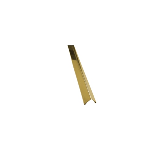 Filete V Ouro Polido Mozaik 1,2X120Cm - Imagem principal - 8c1962ab-e988-448d-8f41-d6c268783af6