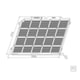 Filtro De Carvão Ativado Para Coifa Ambifresh 1 94550/014 Tramontina - f6b30442-02d5-4126-b62c-aa89fbab2756
