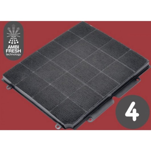 Filtro De Carvão Ativado Para Coifa Ambifresh 4 94550/017 Tramontina - Imagem principal - 939f9f6a-2160-4dc9-ab6b-0246ae3f172f