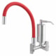 Filtro de Cozinha de Parede Bica Móvel Colorflex Vermelho Pratic Cromado Romar DN15 - DN20 - 0d694c4c-1e4d-440e-92ba-4f15658f279b