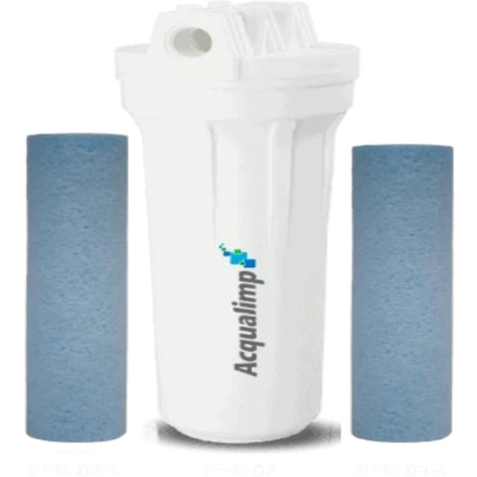 Filtro De Ponto De Entrada Fpe-02 Acqualimp - Imagem principal - 239f9d2f-d9d7-4aef-9fa3-959a4ba6a76d