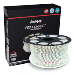 Fita De Led Connect 10wm 6500K Ip65 220V Avant 50 Metros
