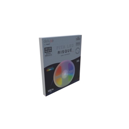 Fita De Led Risqué 10WM Luz RGB 5 Metros 12V IP20 Avant