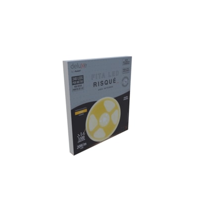 Fita De Led Risqué 20WM Luz Amarela 3000K 5 Metros 12V IP20 Avant