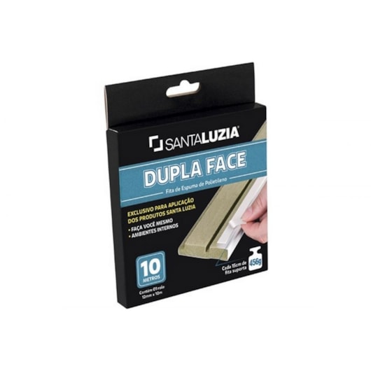 Fita Dupla Face Branco Santa Luzia 12mmx10m - Imagem principal - c5ae63f7-84ce-4a1d-83e0-7775aea3490a