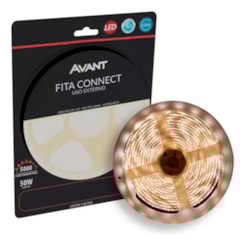 Fita Led Externa Connect 4000K Luz Neutra Avant 5M 220V 10W