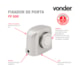 Fixador De Porta FP 500 Alumínio Vonder - 56da51c3-f493-4375-8622-66b40649293b