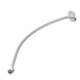 Flexível Em Aço Inóx Trançado Com Canopla Roca 60cm - 5192066a-45fb-47ff-a1ad-9e047a17adbb