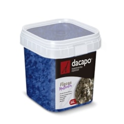 Flocos Multicolor Azul Dacapo 200g