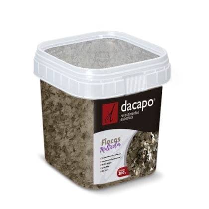 Flocos Multicolor Bronze Dacapo 200g