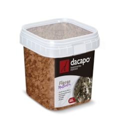 Flocos Multicolor Laranja Dacapo 200g