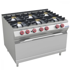 Fogão À Gás 6 Bocas Com Maxi Forno Tramontina 120x75cm