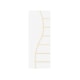 Folha De Porta Melamínica Decoração Semi Oca Branco MGM 210x70cm - de32c142-7087-4f15-be0f-74b979f5da32
