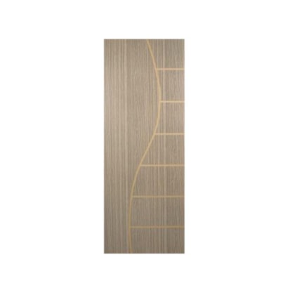 Folha De Porta Melamínica Decoração Semi Oca MGM 210x70cm