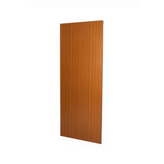 Folha De Porta Melamínica Lisa Mogno MGM 210x70x3,5cm - Imagem principal - 4e402ea6-ee94-4f5f-ba2c-6d5ddabee170