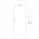 Folha De Porta Melamínica Lisa Mogno MGM 210x70x3,5cm - c1fb2abe-bcfb-4a0f-8a46-33c03a9e5ff3