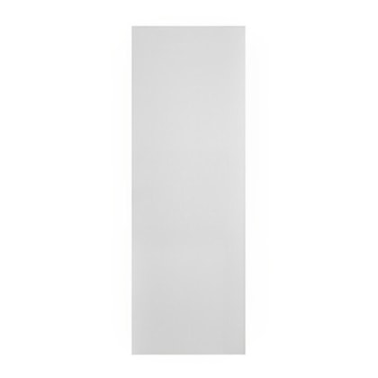 Folha De Porta Melamínica Lisa Semi-Oca Rq35 Branco Mgm 210x62cm