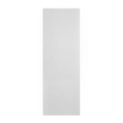 Folha De Porta Melamínica Madeira Lisa Branco MGM 210x60x3,5cm