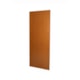 Folha De Porta Melamínica Madeira Lisa Mogno MGM 210x72x3,5cm - 21684447-3604-476e-83bc-06cf04f931c2