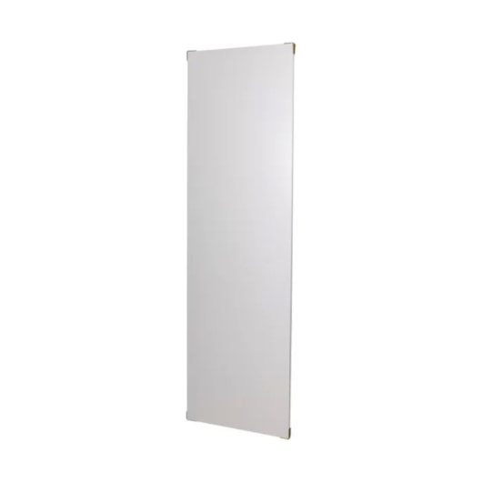 Folha De Porta Melamínica Madeira Lisa Semi-Oca Branco MGM 210x72x3,5cm - Imagem principal - 3cfc08ff-6524-43e3-b78a-7902c1b35eda