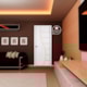 Folha Porta Melamínica Madeira Decorada Cantareira Branco MGM 210x80x3,5cm - 702f7057-d48f-4acb-b1cf-062bb988c2fb