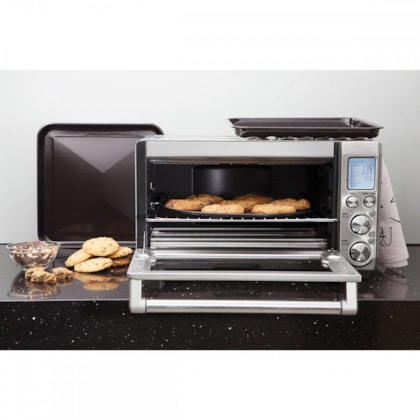 Forno Elétrico Breville Smart 127V Inox Tramontina