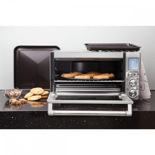 Forno Elétrico Breville Smart 127V Inox Tramontina - Imagem principal - bbd12ad8-fb73-49e9-b8aa-18b6a2eb1bb7