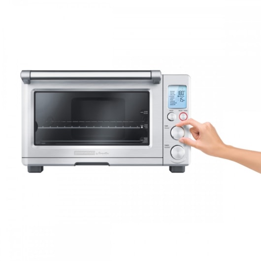 Forno Elétrico Breville Smart 127V Inox Tramontina - Imagem principal - 2af4e975-17f7-4781-85ca-669d61452081