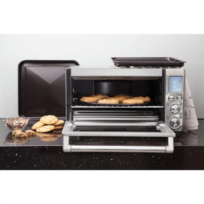 Forno Elétrico Breville Smart 220V Inox Tramontina