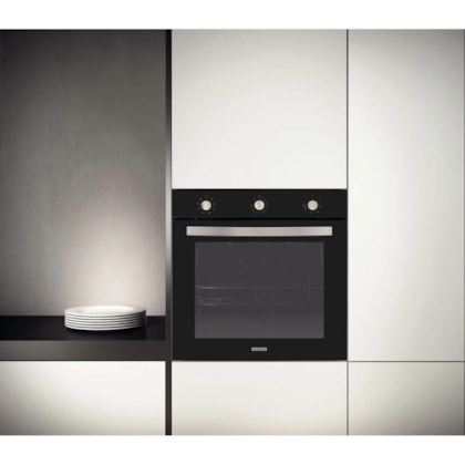 Forno Elétrico De Embutir Glass Cook Em Vidro Temperado Tramontina 73L