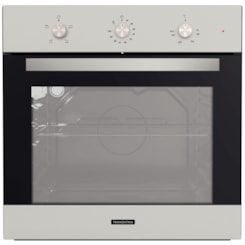 Forno Elétrico de Embutir Inox Basic 60 F4 em Aço Inox 4 Funções 71L Tramontina