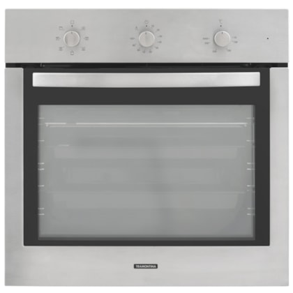 Forno Elétrico de Embutir New Inox Cook 7 Funções 71L Tramontina