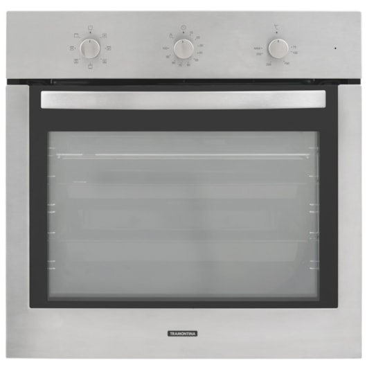 Forno Elétrico de Embutir New Inox Cook 7 Funções 71L Tramontina - Imagem principal - 0c957b0d-fa22-41db-a906-0ab6cbfe2275