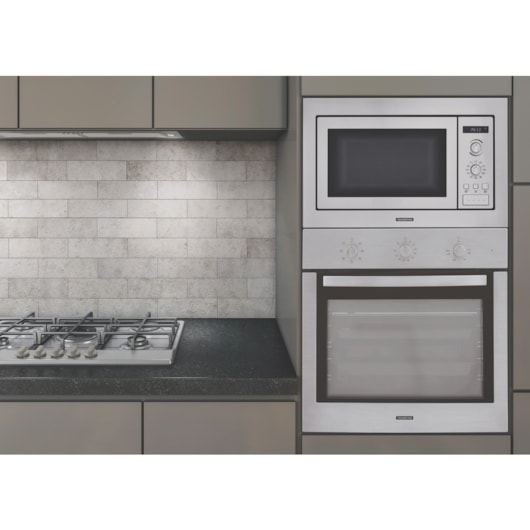 Forno Elétrico de Embutir New Inox Cook 7 Funções Tramontina 71L - Imagem principal - 779aaedd-d616-4b5c-9d2a-77cf39e0761c