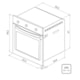 Forno Elétrico de Embutir New Inox Cook 7 Funções Tramontina 71L - b15f8373-a3a8-460c-b2da-809432bfccc0