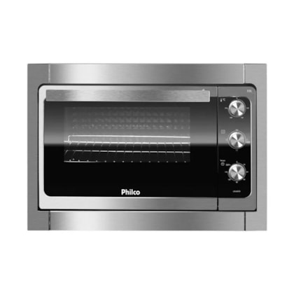 Forno Elétrico De Embutir Pfe55E 55L Philco 220V