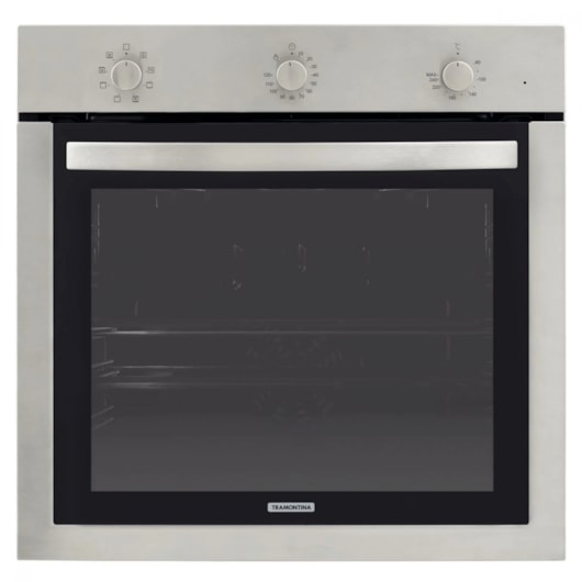 Forno Elétrico Em Aço Inox F7 New Cook Tramontina 220V 73L - Imagem principal - b35872c5-75b3-4845-9b31-c07f17e678b5