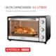 Forno Elétrico Grand Family Preto E Inox Mondial 52L 127V 1800W - 36e55902-a643-40a7-8d0b-be775628763d