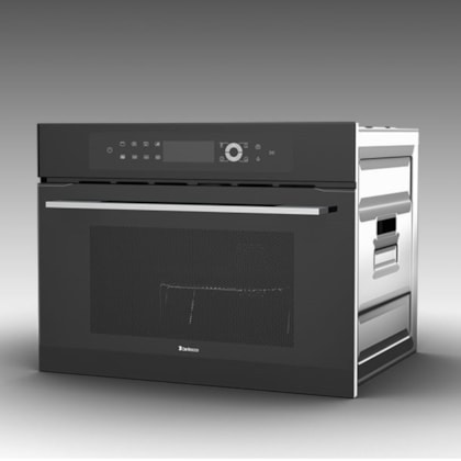 Forno Micro-Ondas Combinado Montreal Touch 10 Funções Debacco 60cm 220V