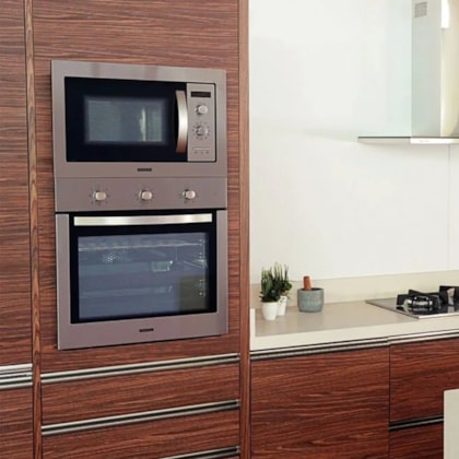 Forno Micro-Ondas Em Aço Inox Escovado Tramontina 25L
