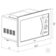 Forno Micro-Ondas Em Aço Inox Escovado Tramontina 25L - fea3e91b-8538-44a2-aea2-2bb01ddad273
