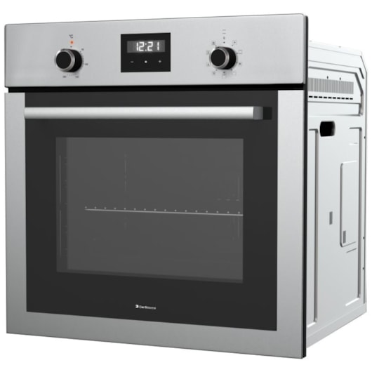 Forno Zurique Eletrônico Steel 9 Funções 220V Debacco 60cm - Imagem principal - 433112bc-e8a6-4af3-a5a7-f4f2834dd3d2