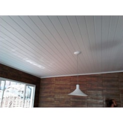 Forro PVC Geminado Branco Fortlev 20x0,8x600cm