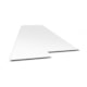 Forro Pvc Junta Seca Branco Fortlev 20X0,8X600Cm - 5549f661-b911-4e83-a940-0312feae2b22