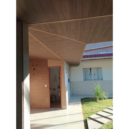 Forro Pvc Junta Seca Nogueira Fortlev 200x0,8x600cm - Imagem principal - 16d5138f-6a0b-45b3-80ba-58022fb097db