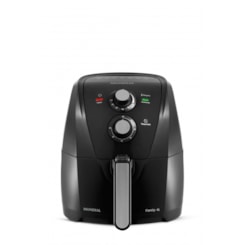 Fritadeira Air Fryer AFN40FB Preto Mondial  4L 127V 1500W 